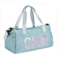 Promotional Custom LOGO Womens Weekender Tote Dance Duffle Bag Travel Bag